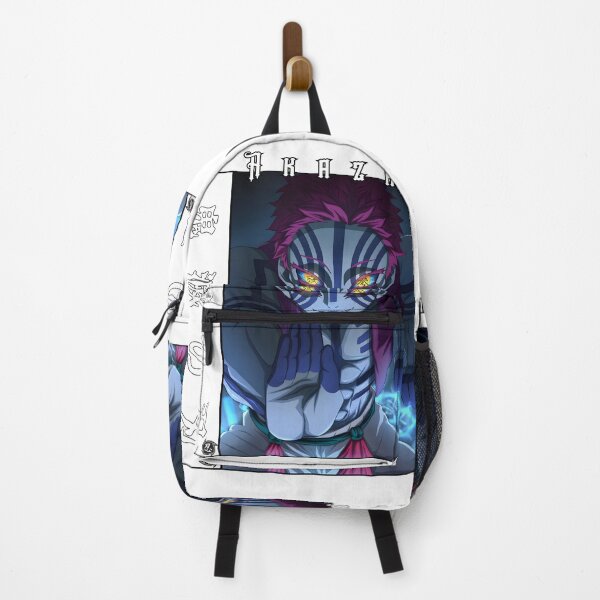 Item preview, Martial Demon Warrior – Blue Striped Fighter Anime Artwork designed and sold by lamiarte.