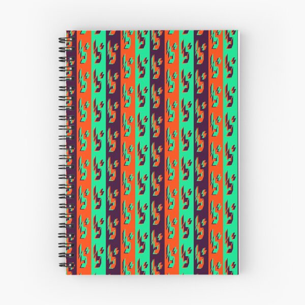 Item preview, bbb (Orange, Mint, Black) designed and sold by LowResDesigns.