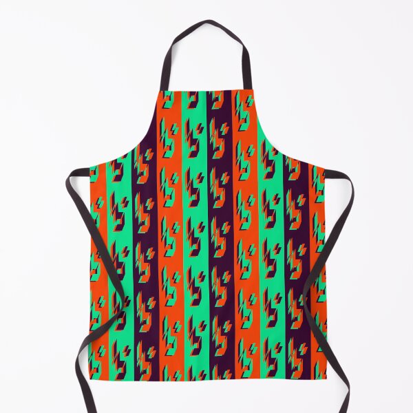 Item preview, bbb (Orange, Mint, Black) designed and sold by LowResDesigns.