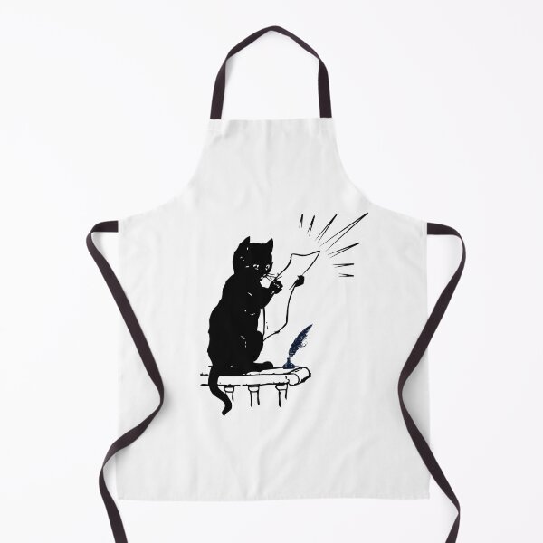 Item preview,  Funny Black Cat Literature Design for Cat Lovers & Book Fans designed and sold by ice-apparel.