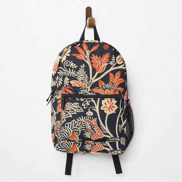 Item preview, Retro Flower Batik - Tropical Flowers - Colorful Floral designed and sold by RoyalStarsPatts.
