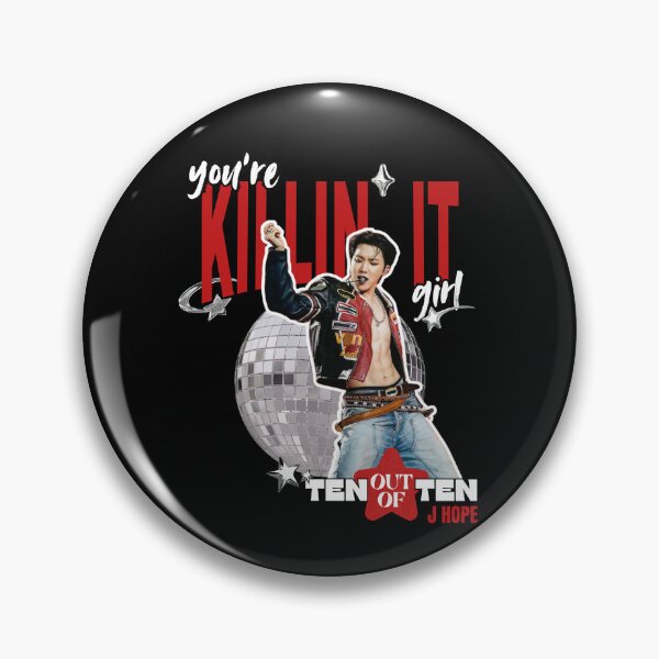 Item preview, Killin' it girl - BTS J hope designed and sold by Aggy Studio.