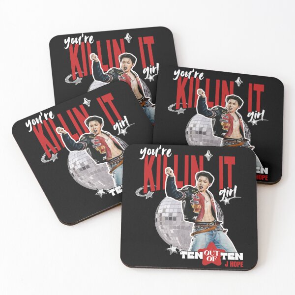 Item preview, Killin' it girl - BTS J hope designed and sold by Aggy Studio.