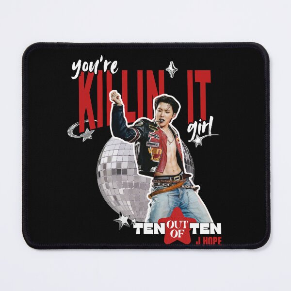 Item preview, Killin' it girl - BTS J hope designed and sold by Aggy Studio.