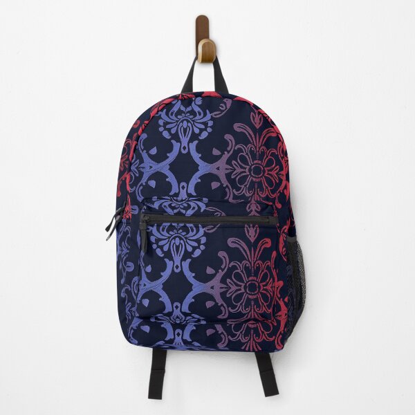 Item preview, Beuatiful Red Blue Floral Batik Pattern- Floral Pattern -  Cute designed and sold by RoyalStarsPatts.
