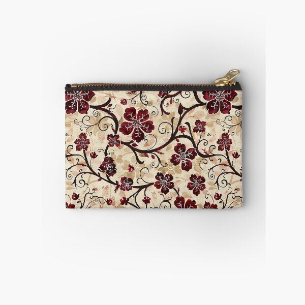 Item preview, Beautiful Batik Pattern- Floral Retro- Cute Flower designed and sold by RoyalStarsPatts.