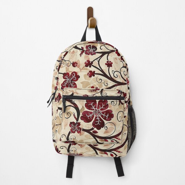 Item preview, Beautiful Batik Pattern- Floral Retro- Cute Flower designed and sold by RoyalStarsPatts.