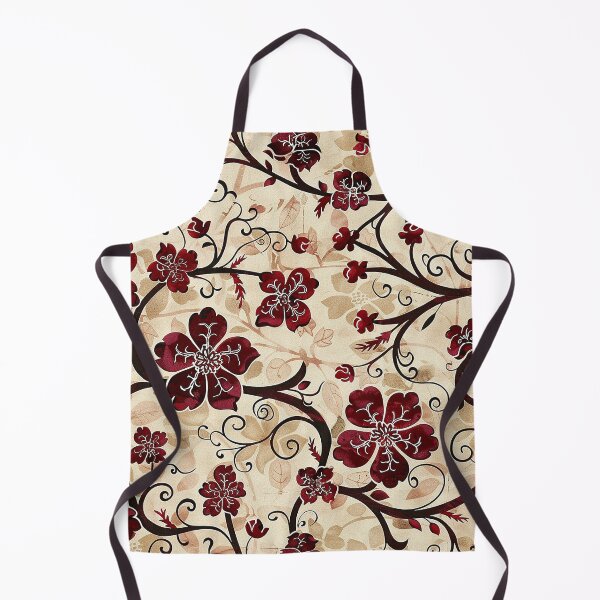 Item preview, Beautiful Batik Pattern- Floral Retro- Cute Flower designed and sold by RoyalStarsPatts.