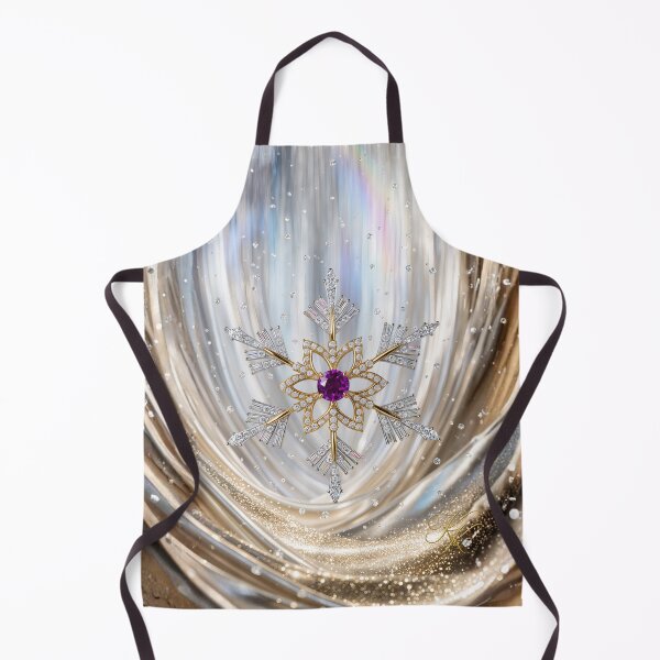 Item preview, Amethyst and Diamonds Snowflake ❄️アメジストとダイヤモンドの雪の結晶 ❄️ designed and sold by CamillaCreation.