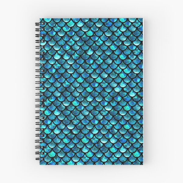 Item preview, Mermaid Scales - Turquoise Blue designed and sold by maryedenoa.