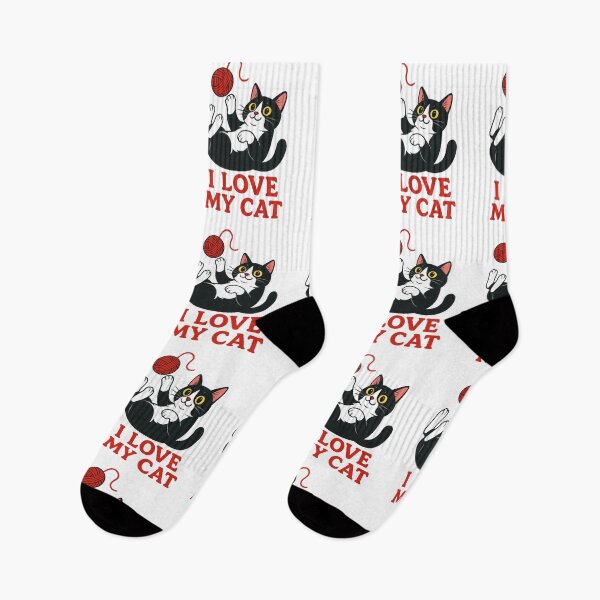 Item preview, I love my cat designed and sold by TomDob.