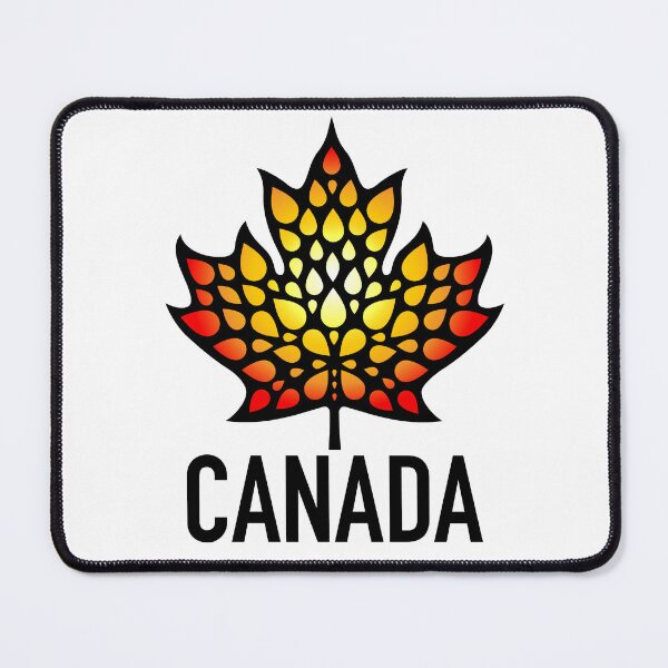 Item preview, CANADA GLOWING PRIDE MAPLE LEAF NO BACKGROUND designed and sold by Great Canadian Collective.