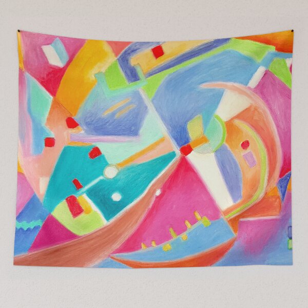 Item preview, city abstract design designed and sold by Tereza Pilar  Art.