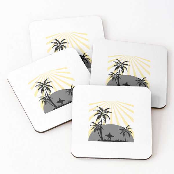 Item preview, Surfer in Tropical Sunlight – Freedom, Waves & Adventure designed and sold by HRDeca.