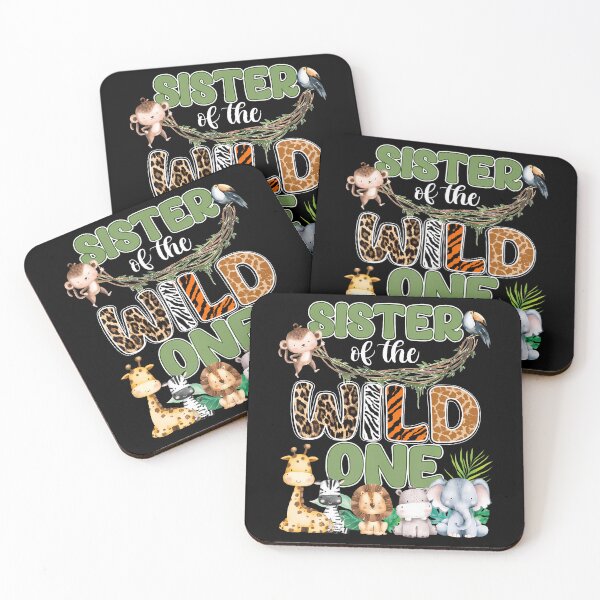 Item preview, Sister Of The Wild One 1St Birthday Family Safari Jungle designed and sold by TysonLangosh.