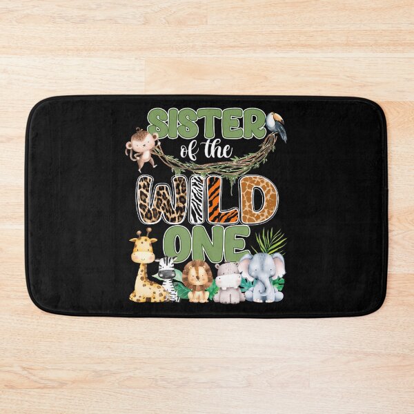 Item preview, Sister Of The Wild One 1St Birthday Family Safari Jungle designed and sold by TysonLangosh.