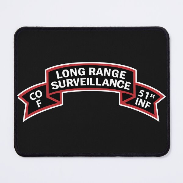 Item preview, SSI - F Co 51st Infantry (Ranger) Scroll - LRRP X 300 designed and sold by Military Insignia Products.