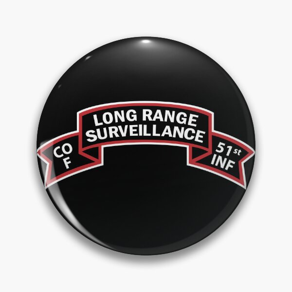 Item preview, SSI - F Co 51st Infantry (Ranger) Scroll - LRRP X 300 designed and sold by Military Insignia Products.