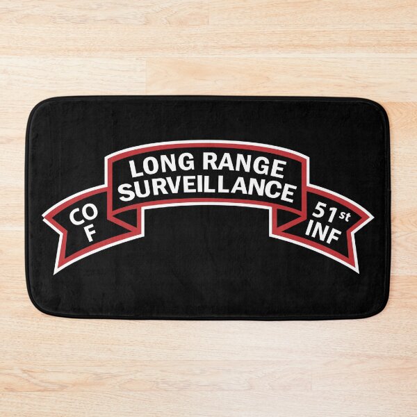 Item preview, SSI - F Co 51st Infantry (Ranger) Scroll - LRRP X 300 designed and sold by Military Insignia Products.