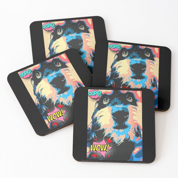 Item preview, Dog with a comical look designed and sold by EXPERA.