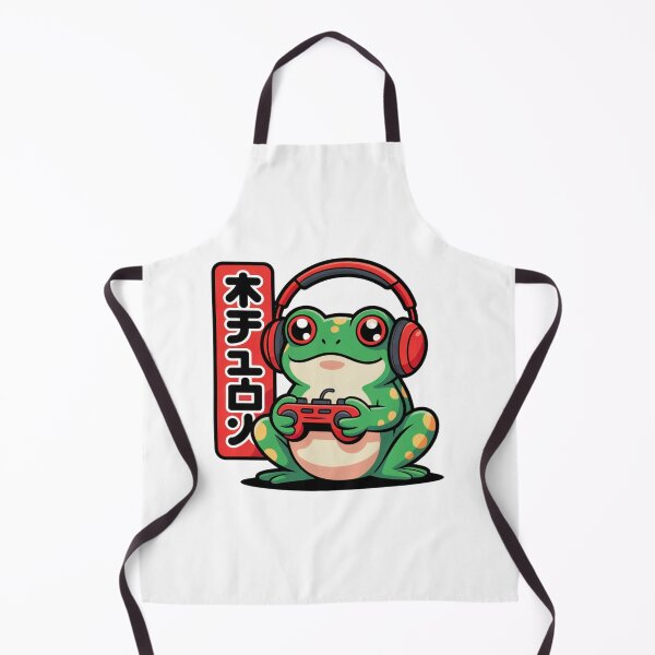 Item preview, Japanese Gamer Frog Art Men & Women Funny Vintage Gaming designed and sold by ZACK ART.