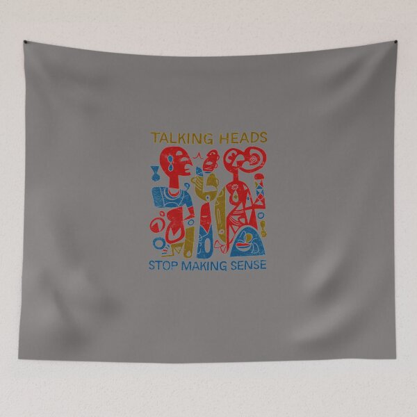 Item preview, STOP-MAKING-SENSE T-SHIRT designed and sold by ZayaLannin.