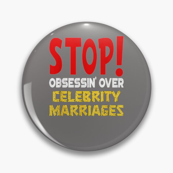 Item preview, STOP-OBSESSIN'-OVER-CELEBRITY-MARRIAGES--- designed and sold by ZayaLannin.