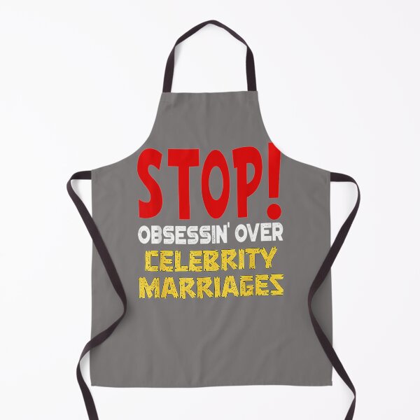 Item preview, STOP-OBSESSIN'-OVER-CELEBRITY-MARRIAGES--- designed and sold by ZayaLannin.