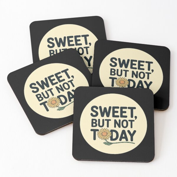 Item preview, Sweet But Not Today Flower Design designed and sold by MonkiFlipp.