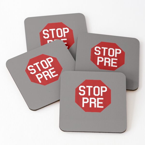 Item preview, STOP-PRE-T-SHIRT designed and sold by ZayaLannin.