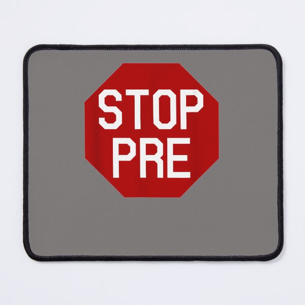 Item preview, STOP-PRE-T-SHIRT designed and sold by ZayaLannin.
