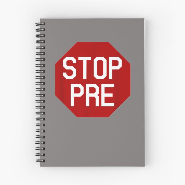 Item preview, STOP-PRE-T-SHIRT designed and sold by ZayaLannin.