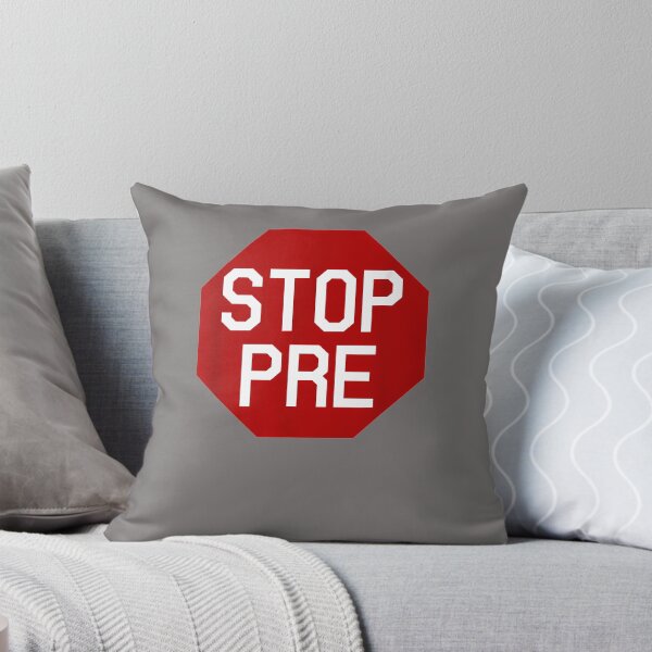 Item preview, STOP-PRE-T-SHIRT designed and sold by ZayaLannin.