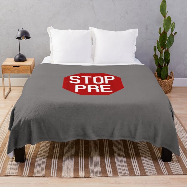 Item preview, STOP-PRE-T-SHIRT designed and sold by ZayaLannin.