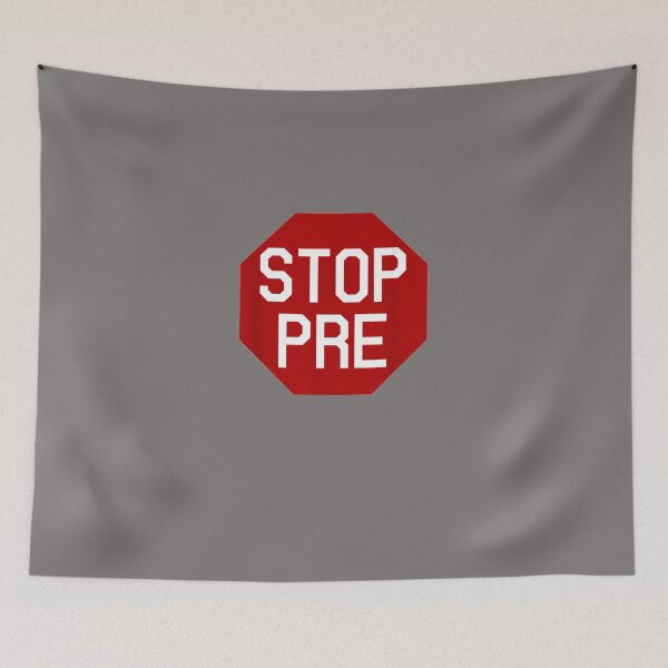 Item preview, STOP-PRE-T-SHIRT designed and sold by ZayaLannin.