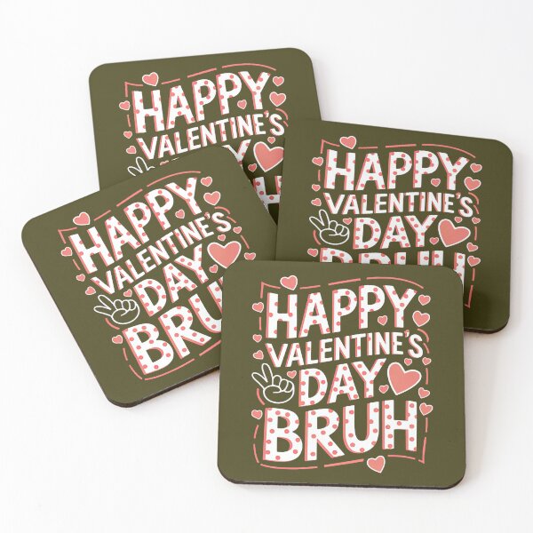 Item preview, Valentines Day, Bruh! designed and sold by Pixel-Lair.