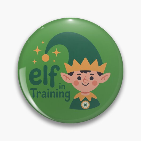Item preview, Elf In Training designed and sold by DabrowskiDesign.