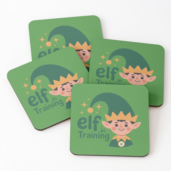 Item preview, Elf In Training designed and sold by DabrowskiDesign.