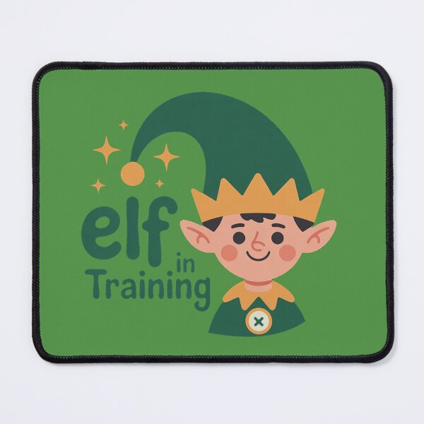 Item preview, Elf In Training designed and sold by DabrowskiDesign.