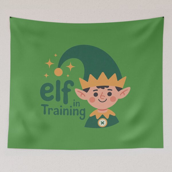 Item preview, Elf In Training designed and sold by DabrowskiDesign.