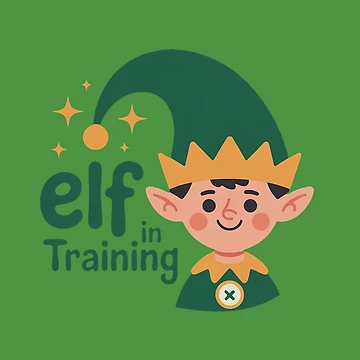 Artwork thumbnail, Elf In Training by DabrowskiDesign