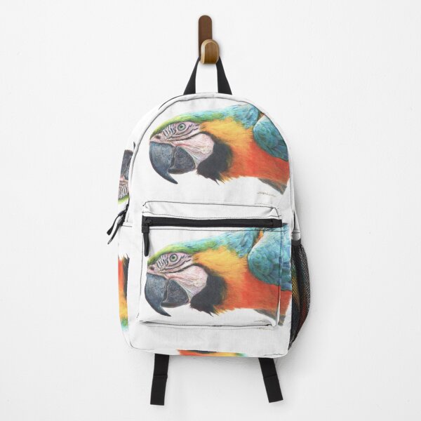 Item preview, Maximillian the Macaw designed and sold by ISEriksonartist.