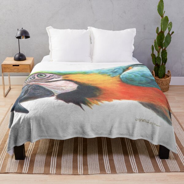 Item preview, Maximillian the Macaw designed and sold by ISEriksonartist.