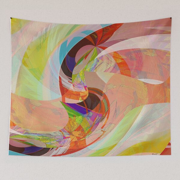 Item preview, Swirl of Transition designed and sold by NalìArt-22.
