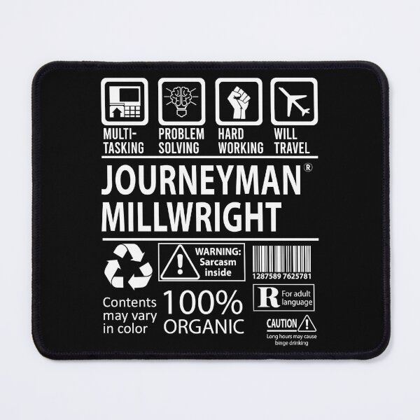 Item preview, Journeyman Millwright designed and sold by ginawilliams39.