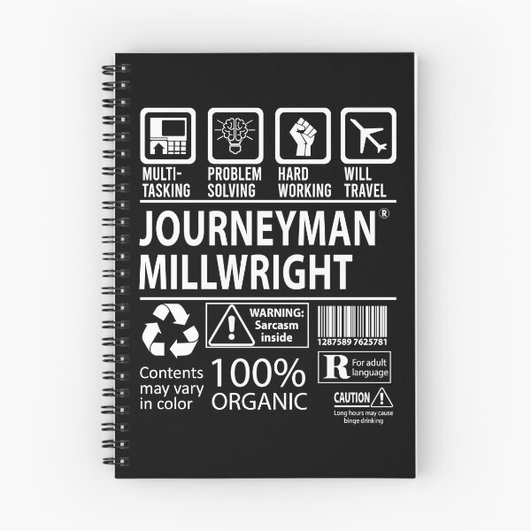 Item preview, Journeyman Millwright designed and sold by ginawilliams39.