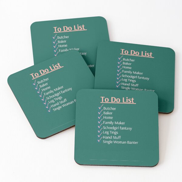 Item preview, CMAT’S To Do List - Green and Pink designed and sold by calagazcreative.
