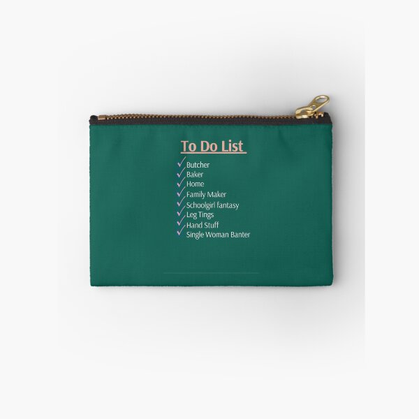 Item preview, CMAT’S To Do List - Green and Pink designed and sold by calagazcreative.