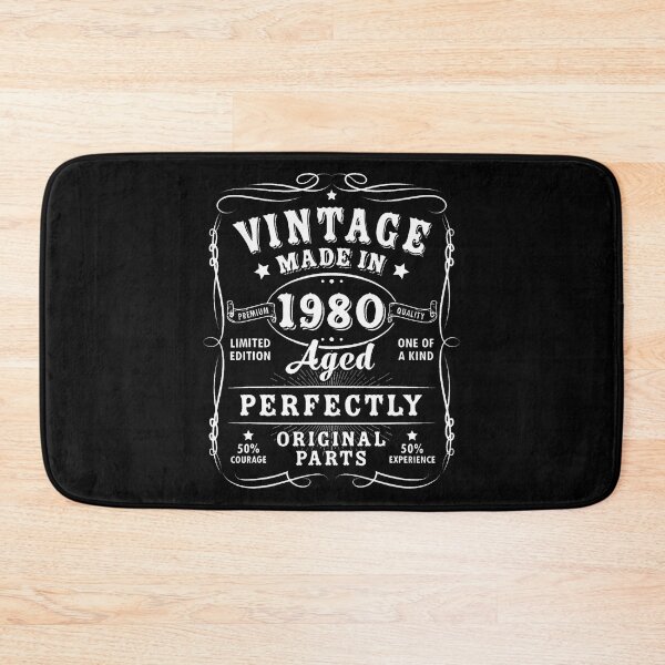 Item preview, Vintage 45 Birthday Decorations Men 45Yr 1980 45Th Birthday designed and sold by TysonLangosh.