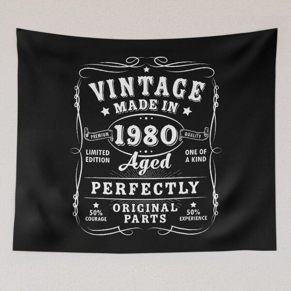 Item preview, Vintage 45 Birthday Decorations Men 45Yr 1980 45Th Birthday designed and sold by TysonLangosh.